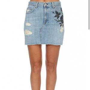 RAG & BONE/JEAN DIVE SKIRT